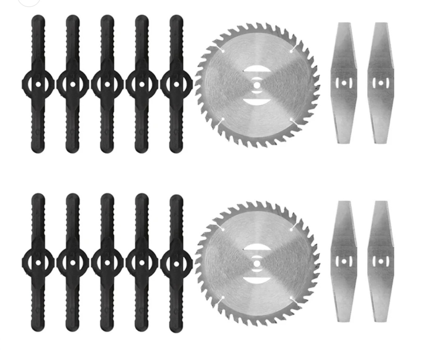 16PCS Grass Trimmer Replacement Blades