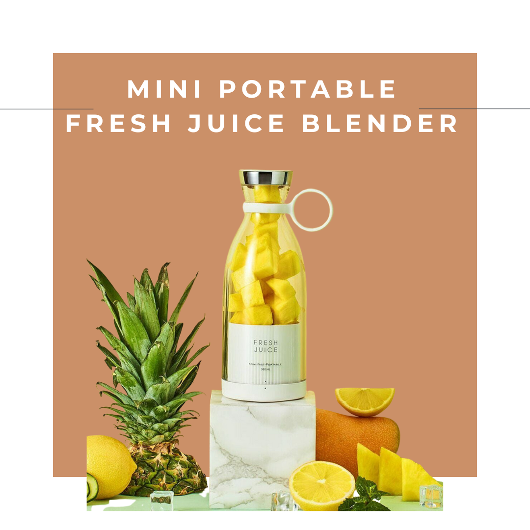 Mini Portable Fresh Juice Blender