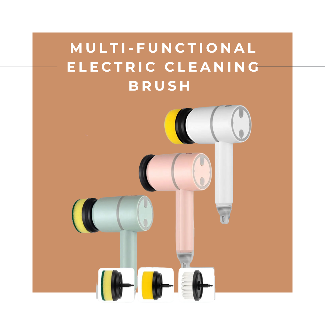 Multi-functional Electric Cleaning Brush