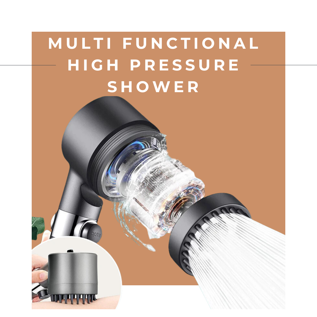 Multi Functional High Pressure Shower