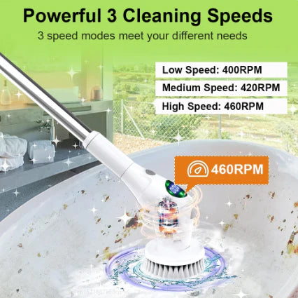 8 in 1 Electric Cleaning Brush