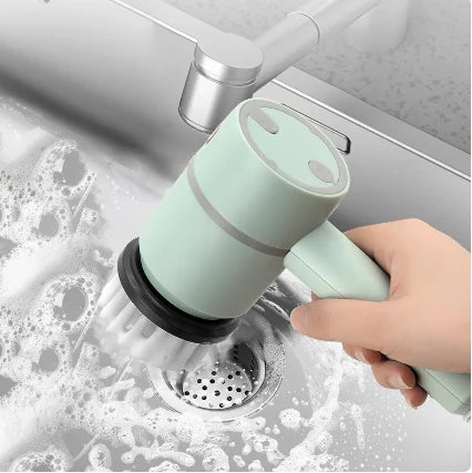 Multi-functional Electric Cleaning Brush