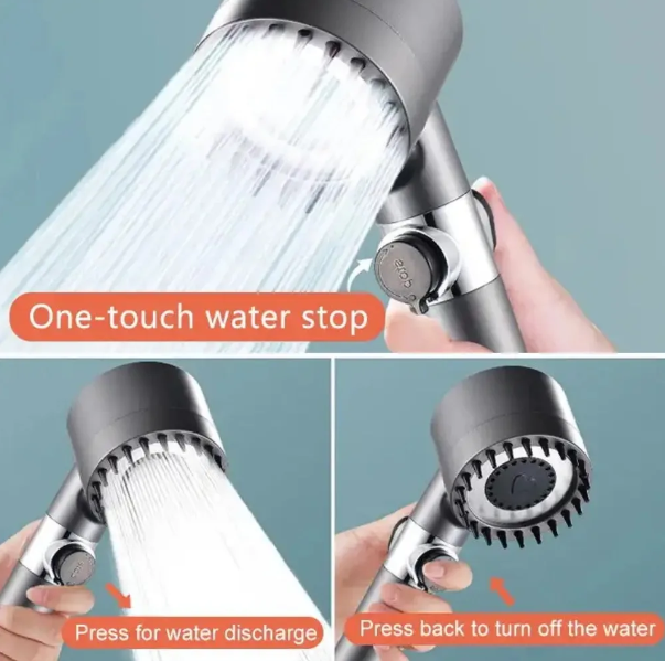 Multi Functional High Pressure Shower