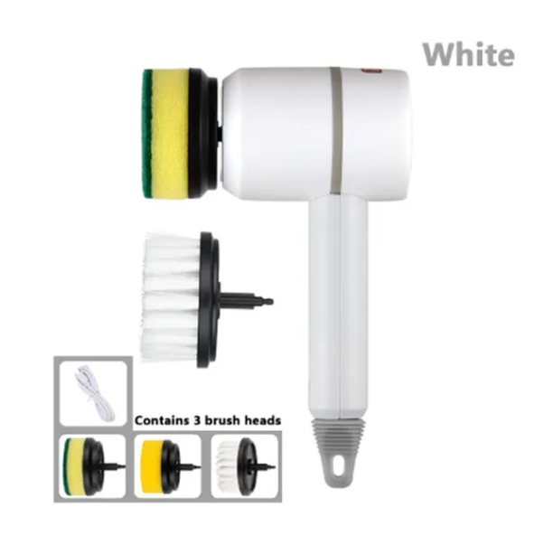 Multi-functional Electric Cleaning Brush