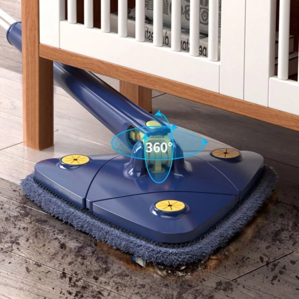 Auto-Wringing Triangular Mop