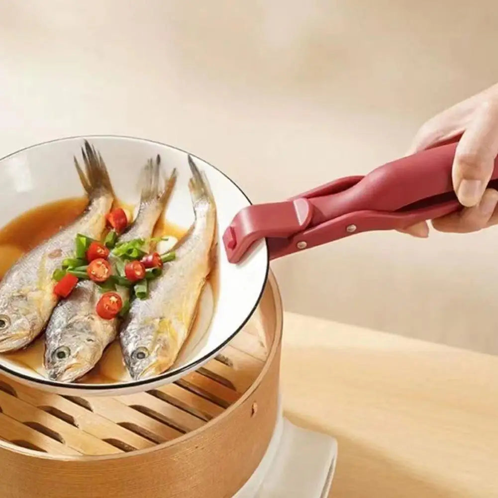 SafeGrip Silicone Bowl Holder