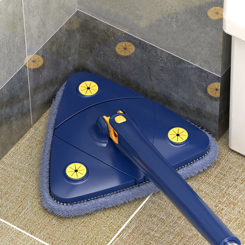 Auto-Wringing Triangular Mop