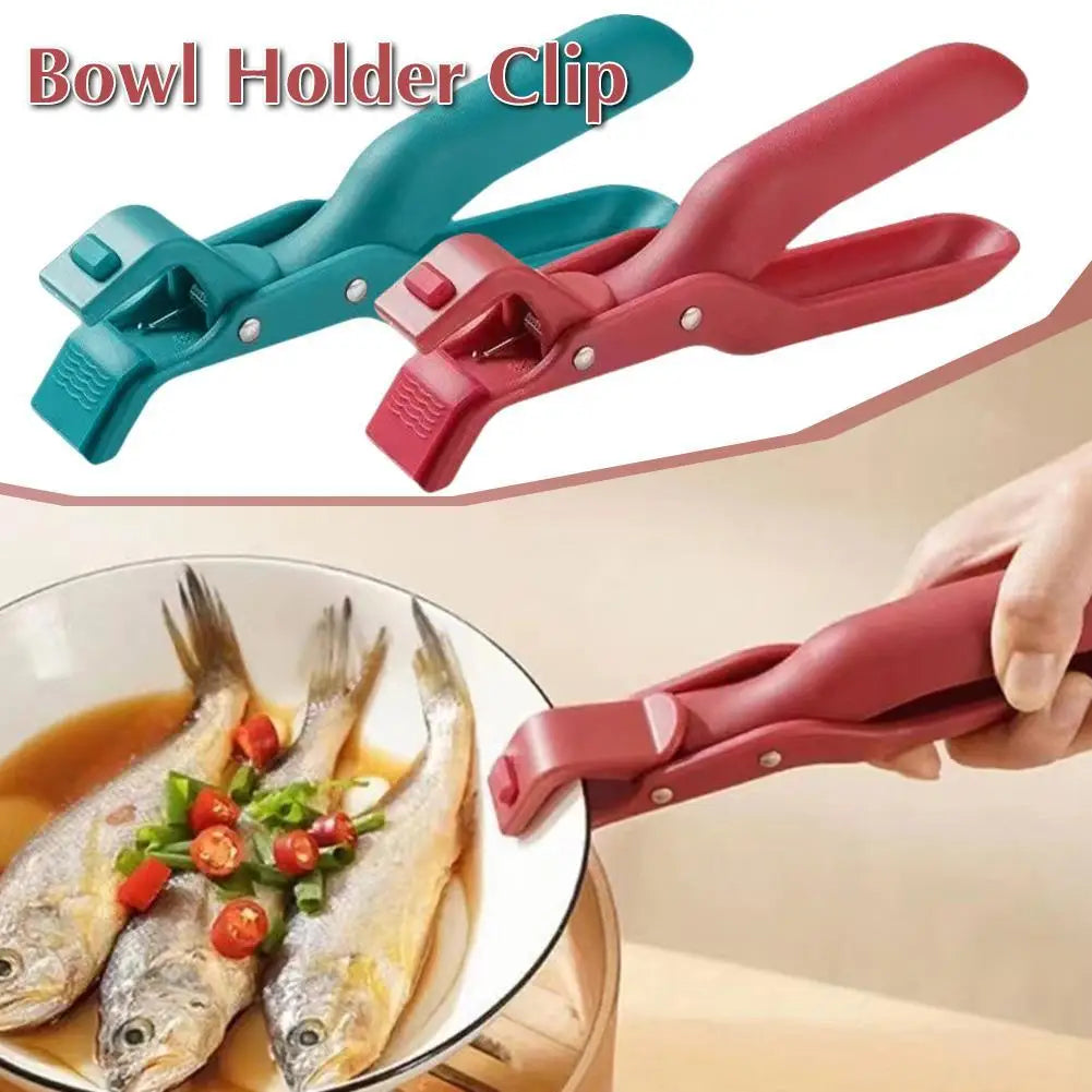 SafeGrip Silicone Bowl Holder