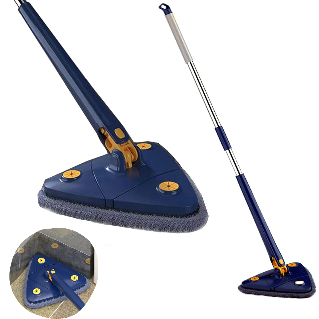 Auto-Wringing Triangular Mop