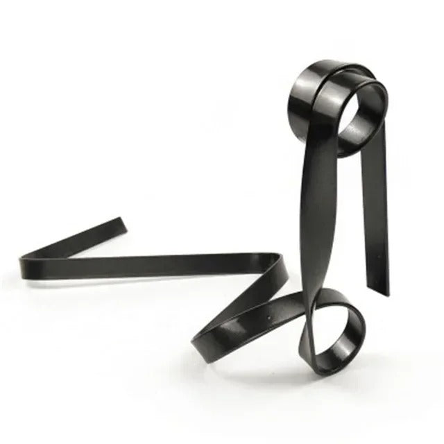 Floating Ribbon Wine Rack