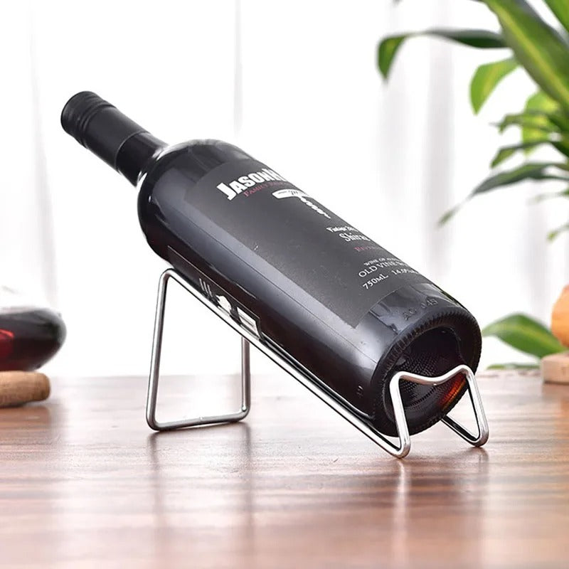 Simple Electroplating Craft Wine Rack