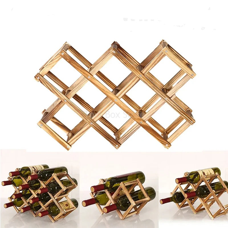 Bottle Holder Rack 6 or 10