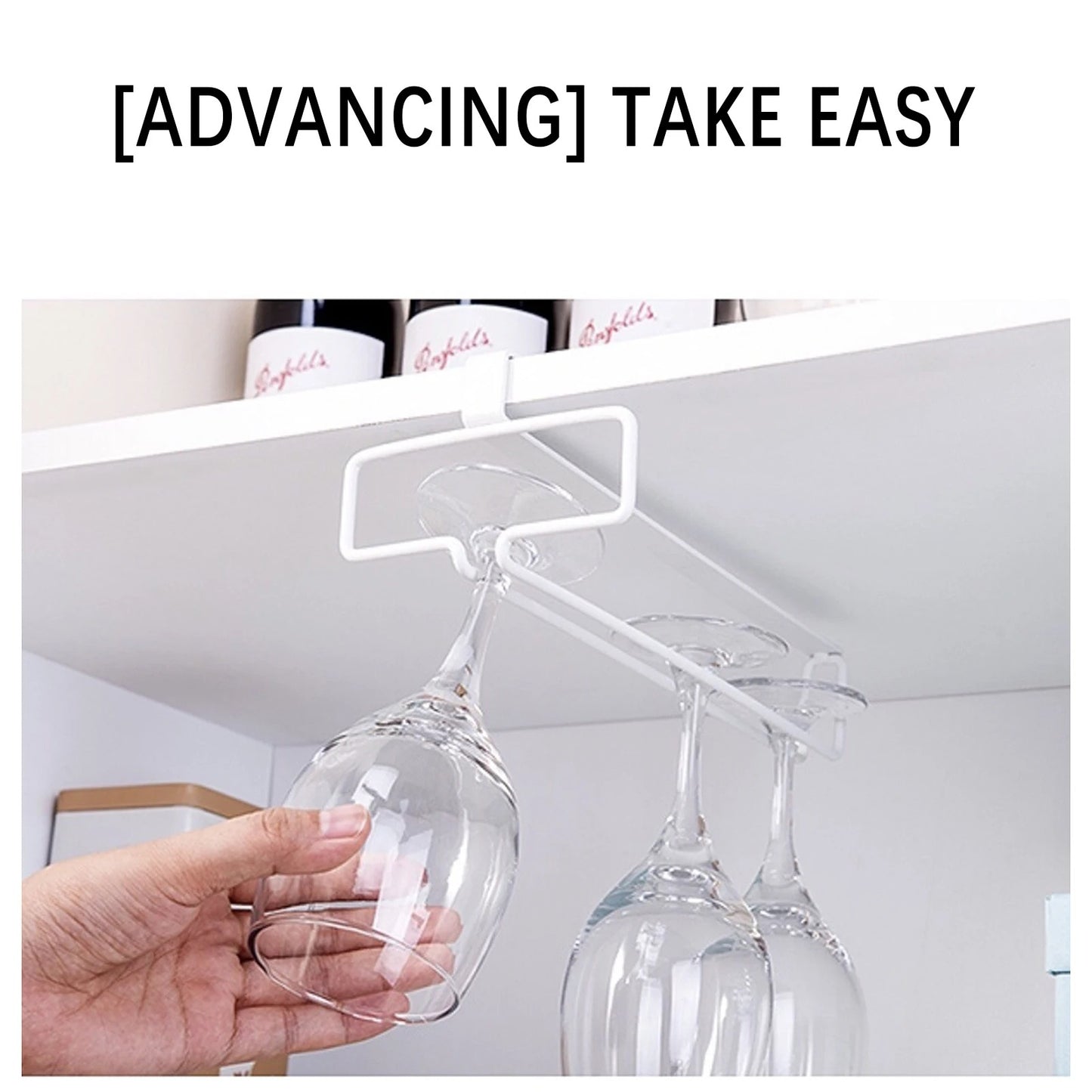 Hanging Wine Glass Rack