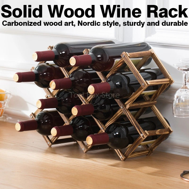 Bottle Holder Rack 6 or 10