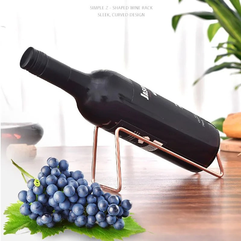 Simple Electroplating Craft Wine Rack