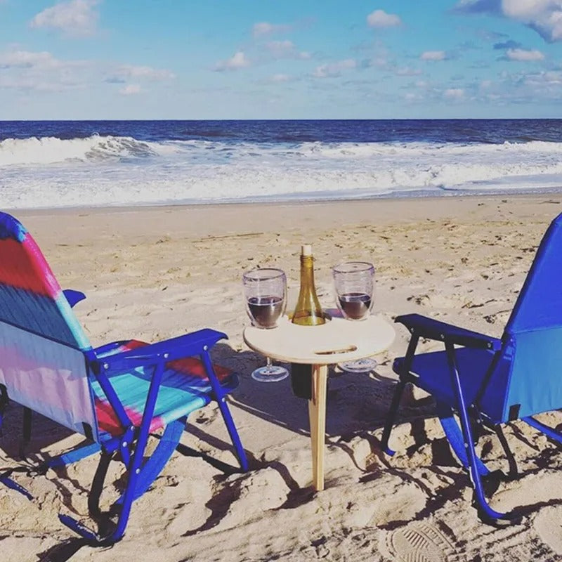 Mini Foldable Wine Table