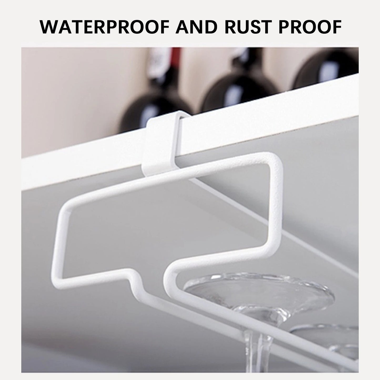 Hanging Wine Glass Rack