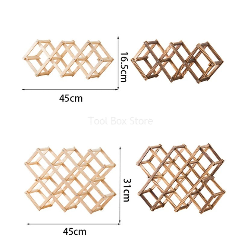 Bottle Holder Rack 6 or 10