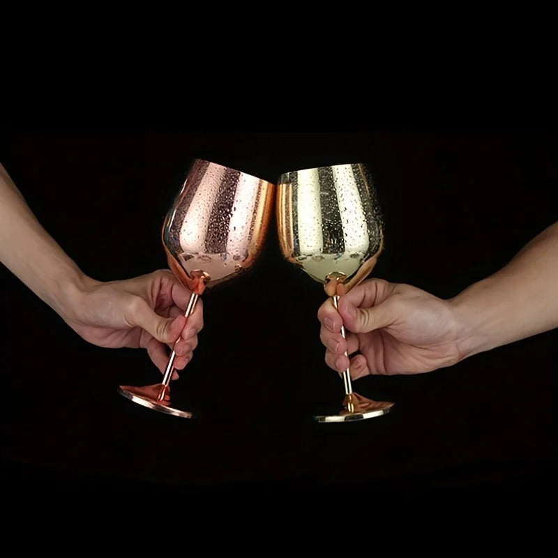 Stainless Steel Wine Glass