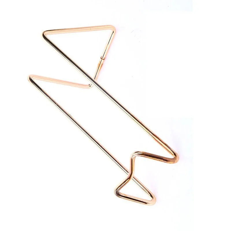 Simple Electroplating Craft Wine Rack