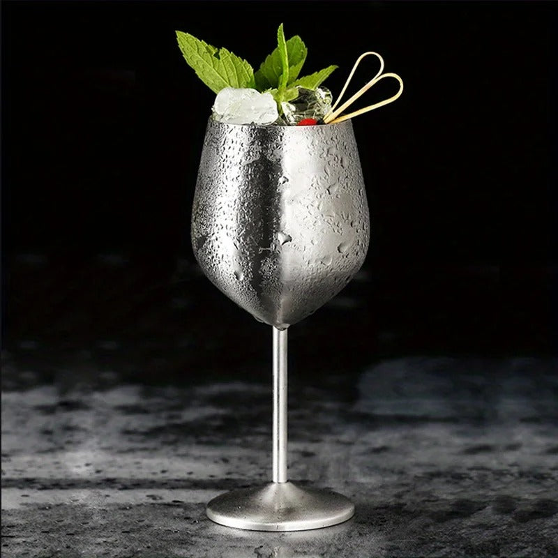 Stainless Steel Wine Glass