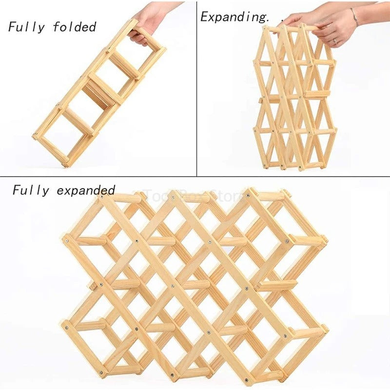 Bottle Holder Rack 6 or 10