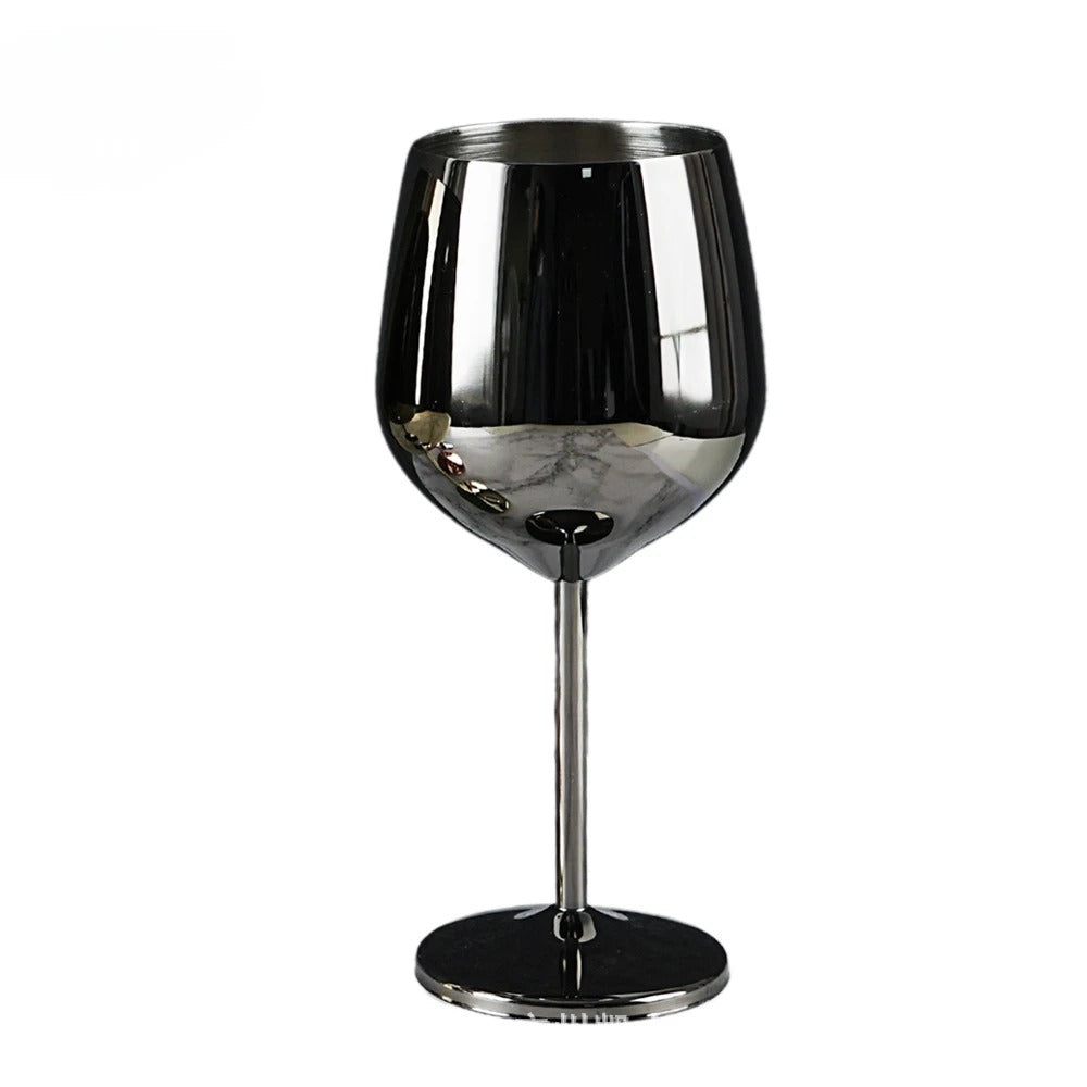 Stainless Steel Wine Glass