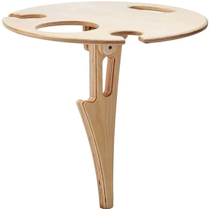 Mini Foldable Wine Table