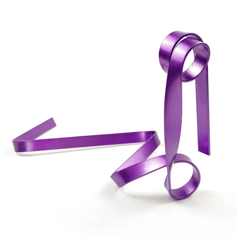 Floating Ribbon Wine Rack