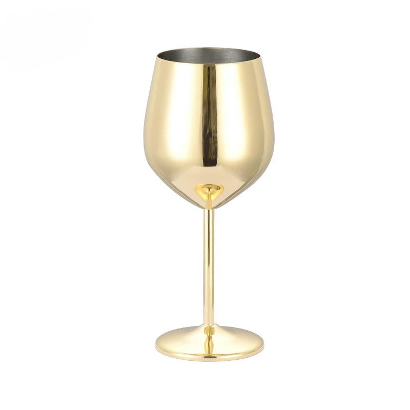 Stainless Steel Wine Glass