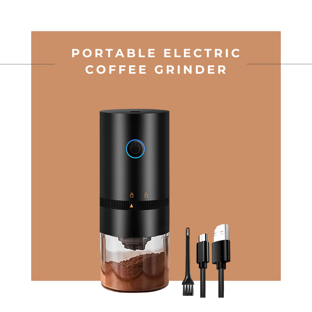 Portable Electric Coffee Grinder