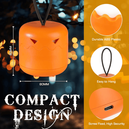 Houseska® Halloween Pumpkins Lantern, Collapsible Jack O Lantern
